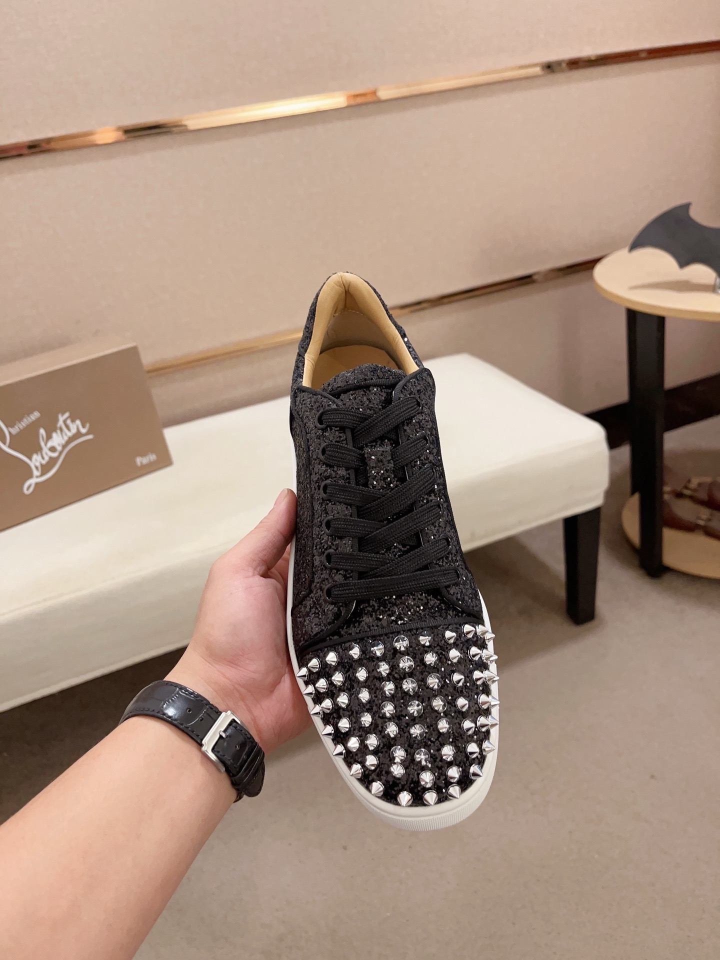 Cistian Louboutin Man
